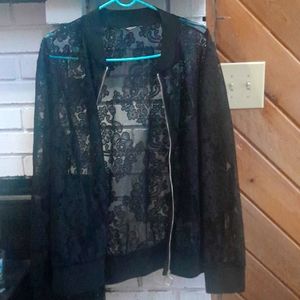 Lace jacket